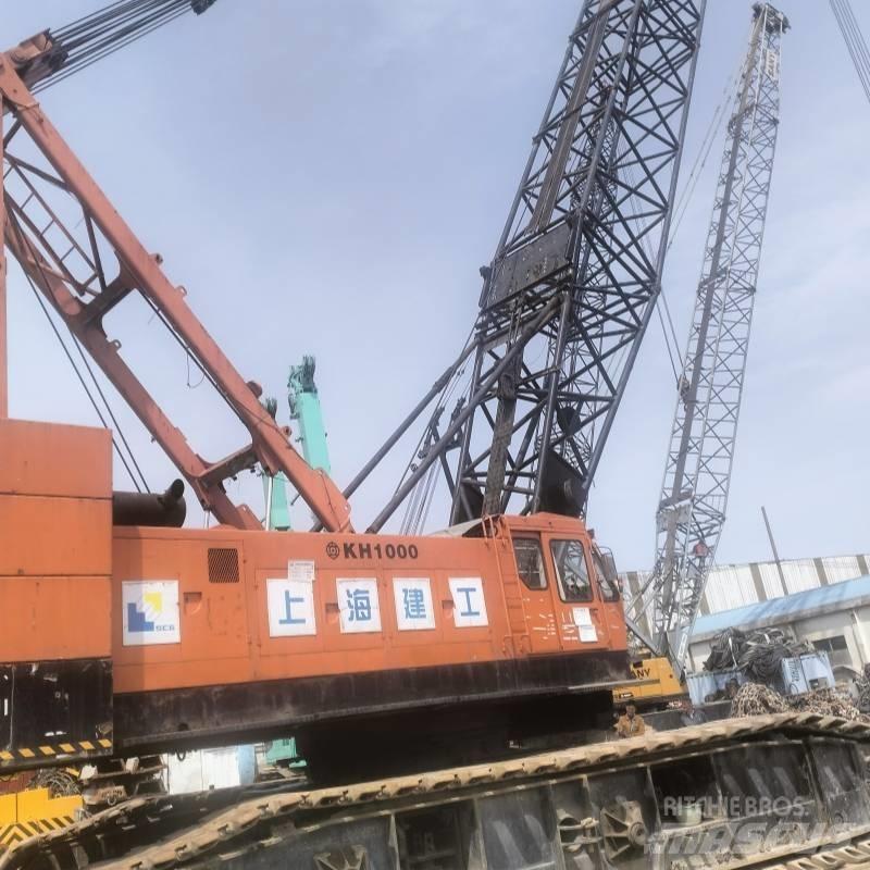 Hitachi KH 1000 Tela-alustaiset nosturit
