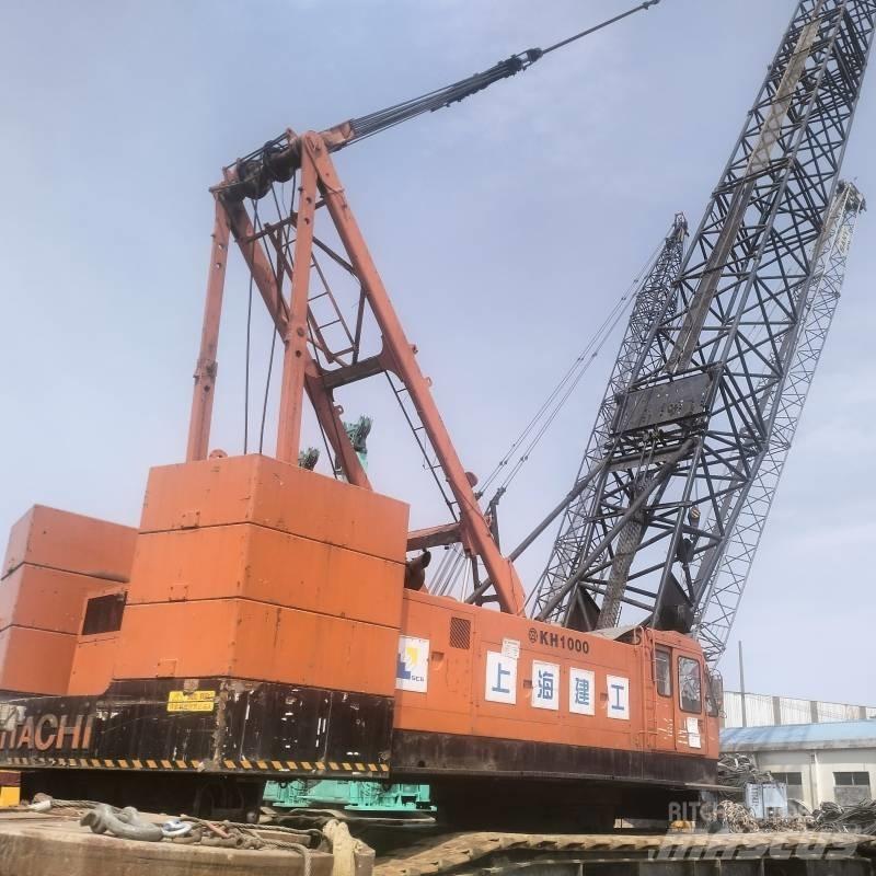 Hitachi KH 1000 Tela-alustaiset nosturit