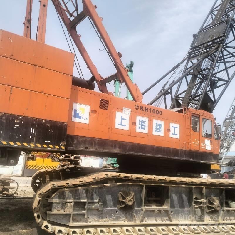 Hitachi KH 1000 Tela-alustaiset nosturit