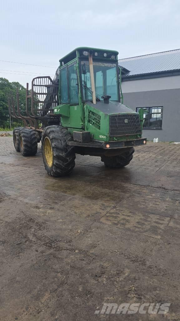 John Deere 1010 D Kuormatraktorit