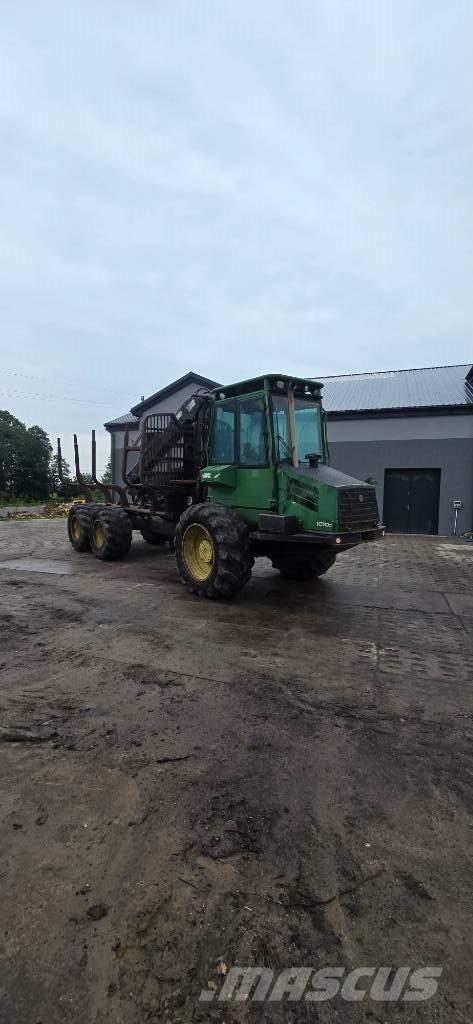 John Deere 1010 D Kuormatraktorit