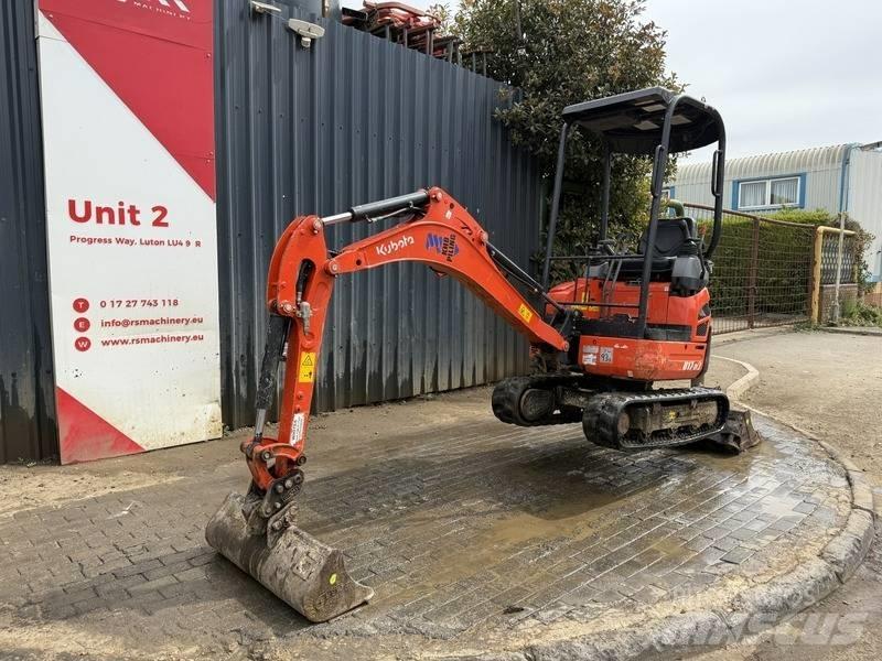 Kubota U 17-3 Minikaivukoneet < 7t