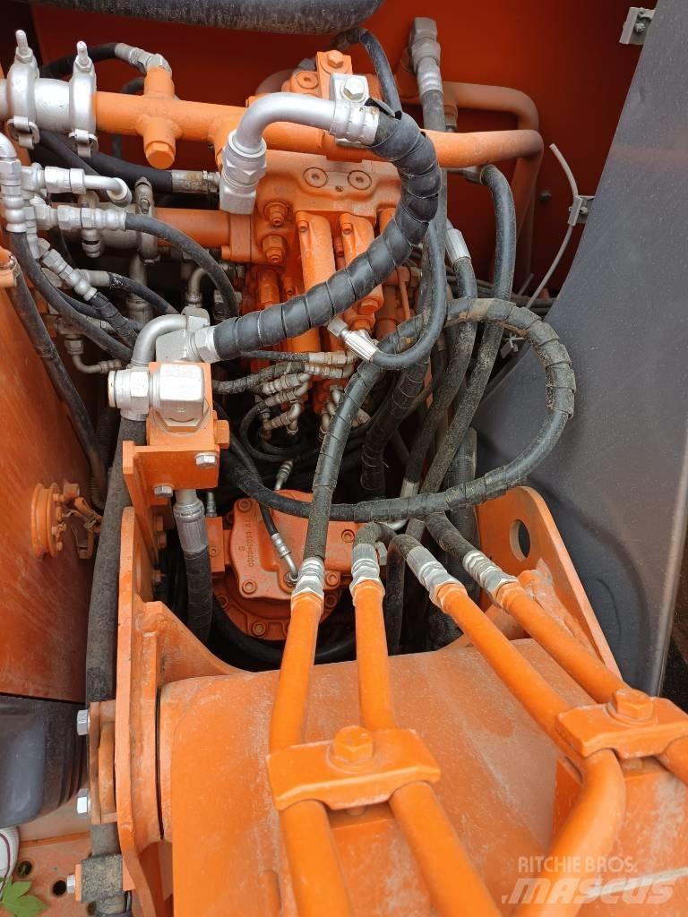 Hitachi ZX 80 Midikaivukoneet 7t - 12t