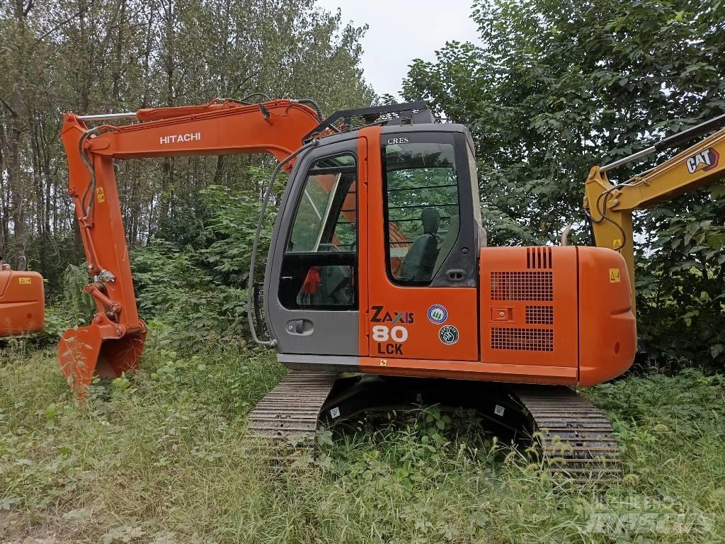 Hitachi ZX 80 Midikaivukoneet 7t - 12t