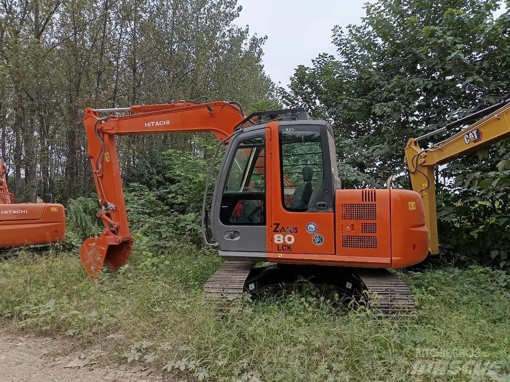 Hitachi ZX 80 Midikaivukoneet 7t - 12t