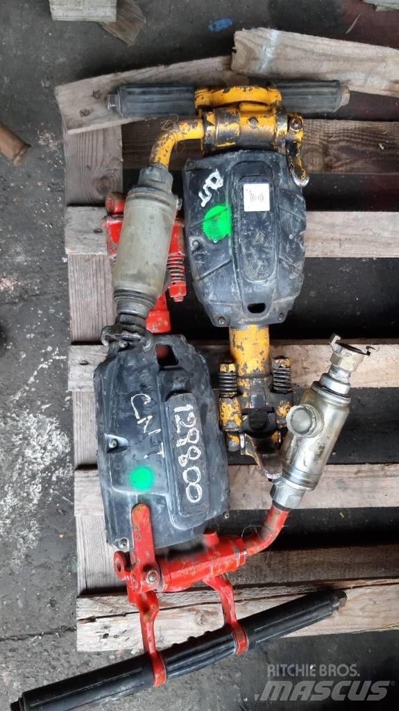 Atlas Copco 25 KI Iskuvasarat