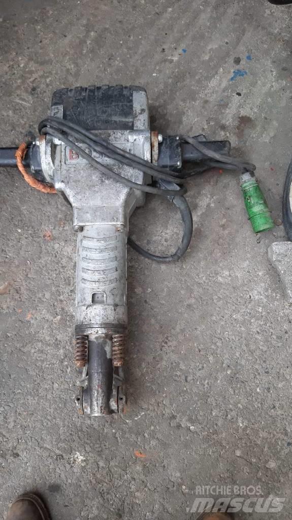 Atlas Copco 25 KI Iskuvasarat