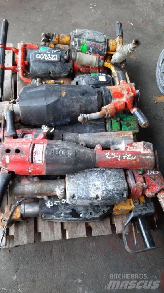 Atlas Copco 25 KI Iskuvasarat