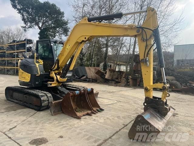 Yanmar Vio 80 Midikaivukoneet 7t - 12t