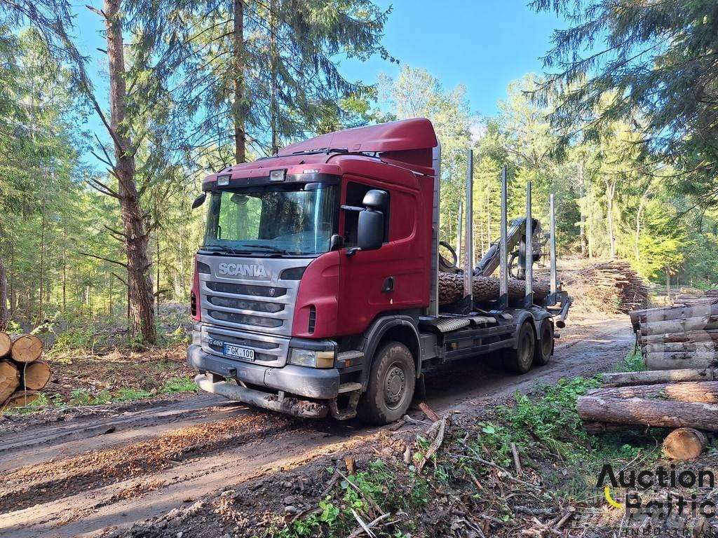 Scania R 480 Puuautot