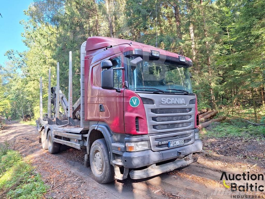 Scania R 480 Puuautot
