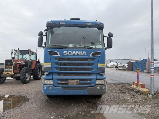 Scania R580 6x4 Sora- ja kippiautot