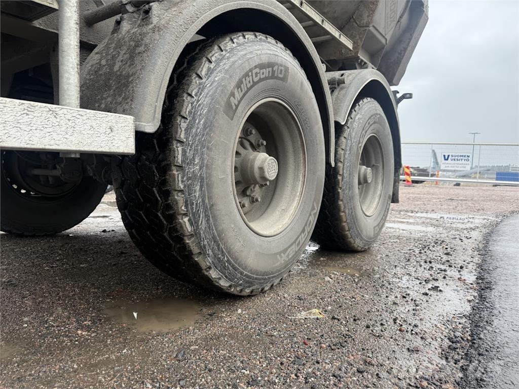 Scania R580 6x4 Sora- ja kippiautot