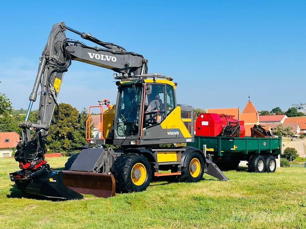 Volvo EWR 150 E Pyöräkaivukoneet