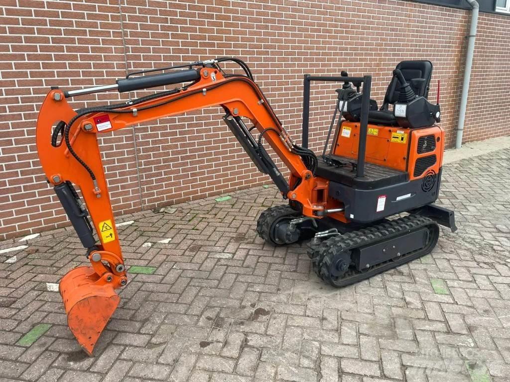 Rhino RTE-11B Minikaivukoneet < 7t