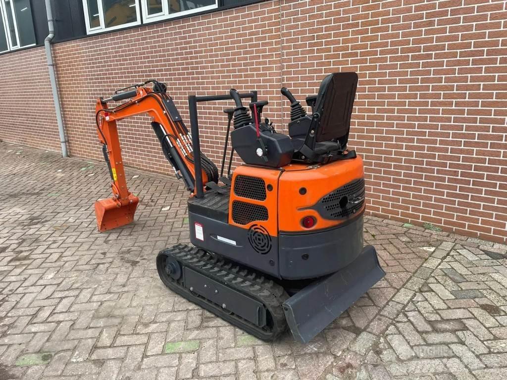 Rhino RTE-11B Minikaivukoneet < 7t