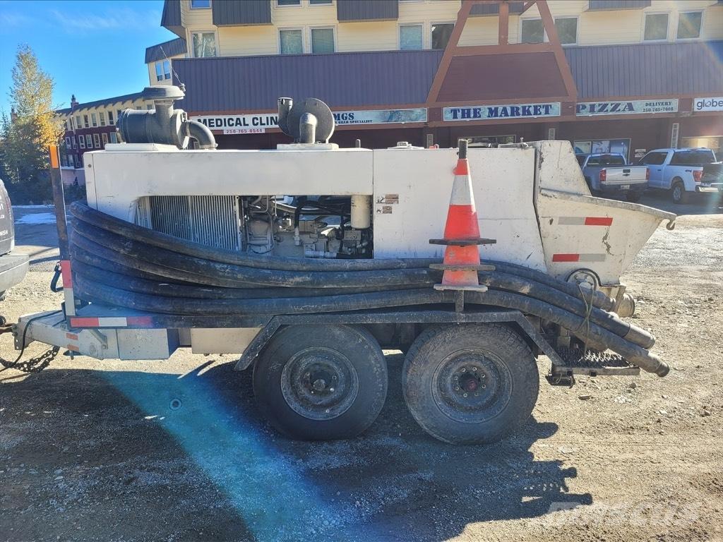 Schwing WP1000x (#1102) Betonipumppuautot