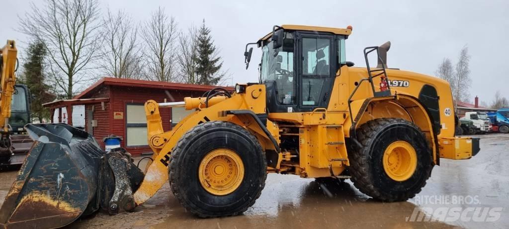 Hyundai HL 970 Pyöräkuormaajat
