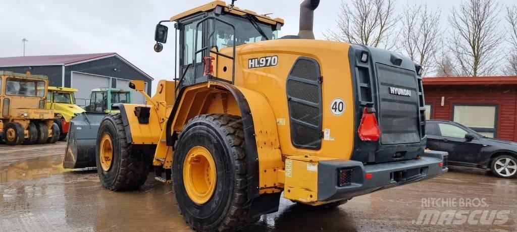 Hyundai HL 970 Pyöräkuormaajat