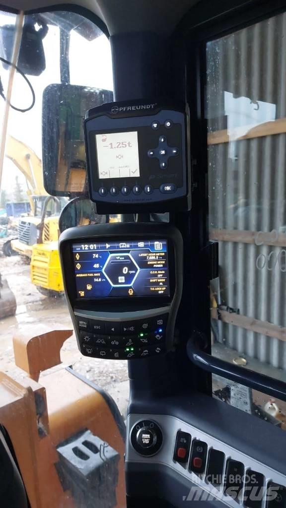 Hyundai HL 970 Pyöräkuormaajat
