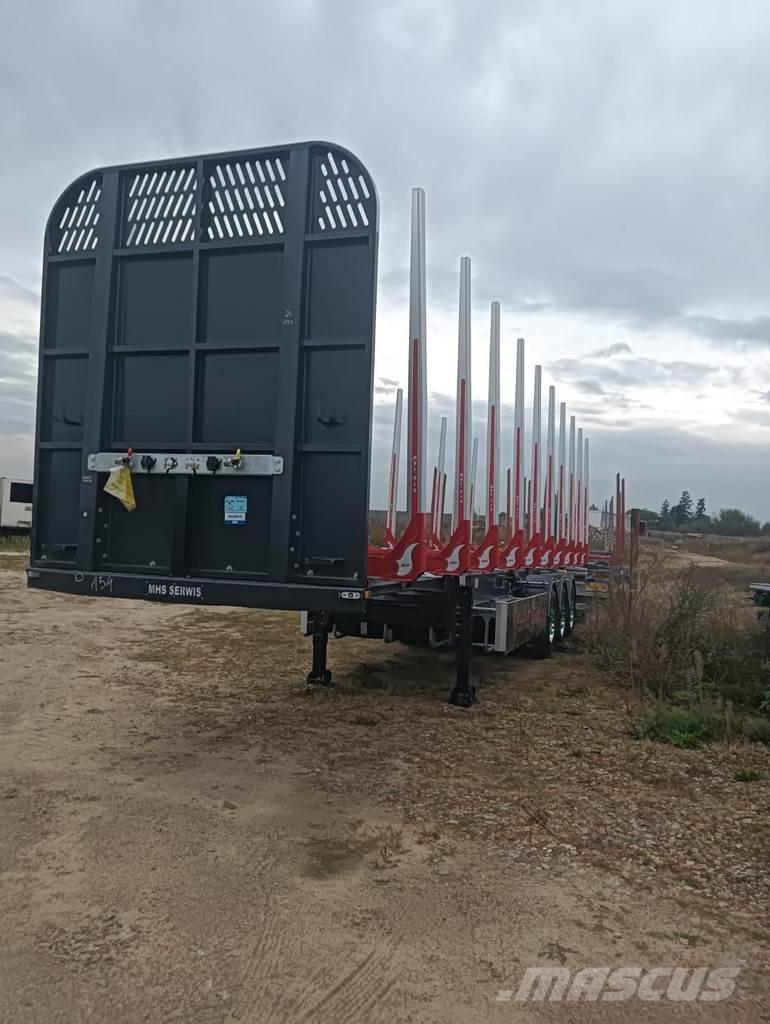  MHS Timber carrier Puuperävaunut