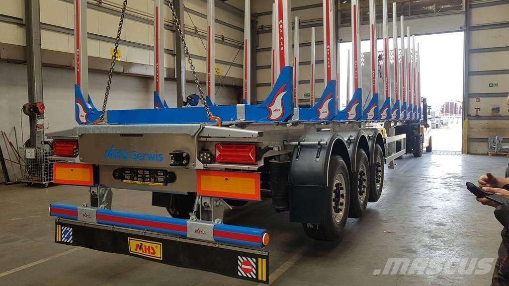  MHS Timber carrier Puuperävaunut