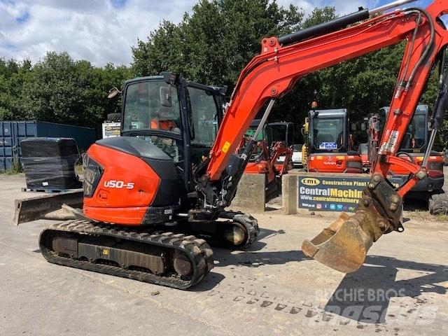Kubota U 50-5 Minikaivukoneet < 7t