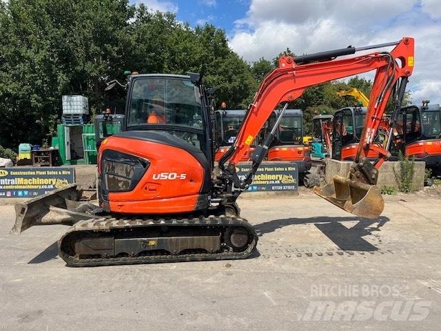 Kubota U 50-5 Minikaivukoneet < 7t