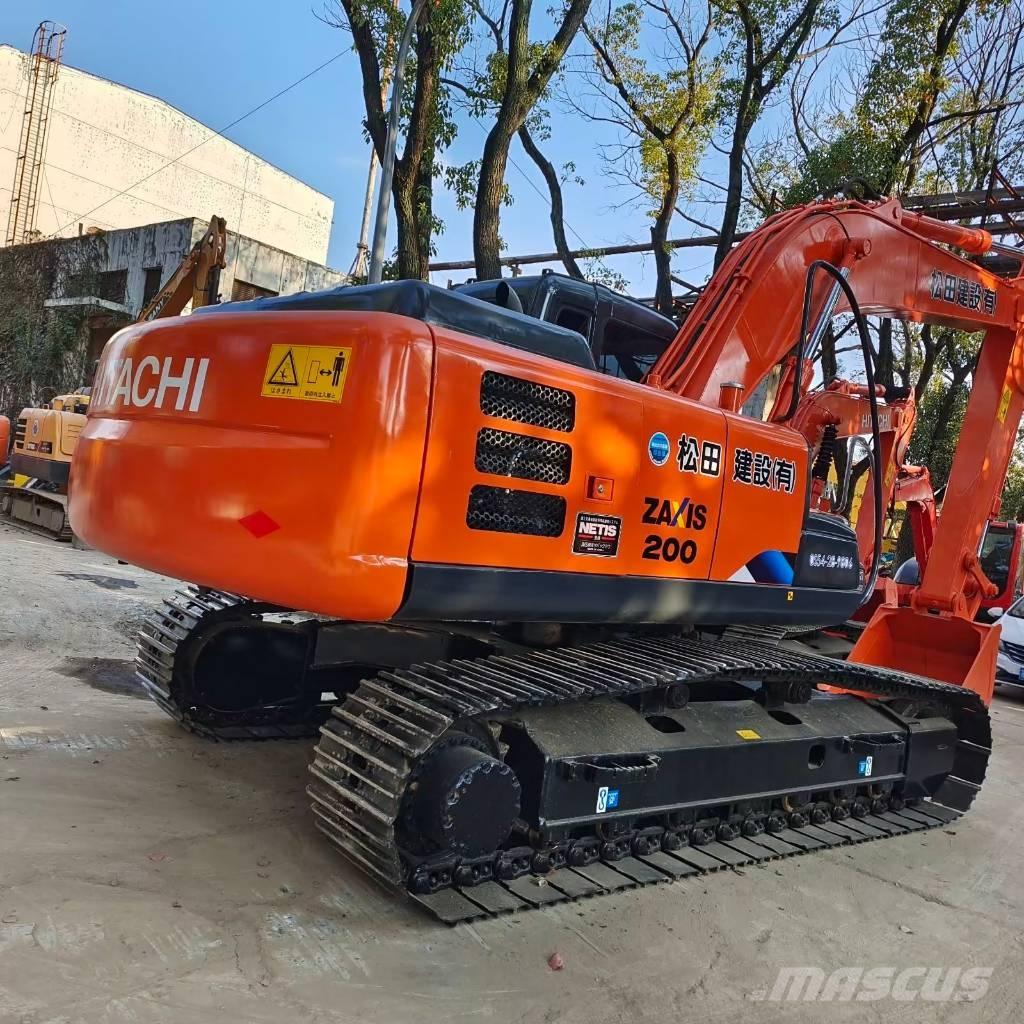 Hitachi ZAXIS 2000-3 Telakaivukoneet
