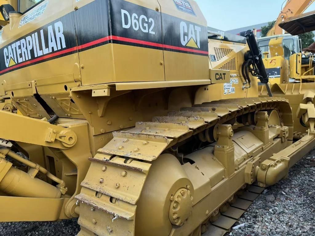 CAT D 6 G Telaketjupuskutraktorit
