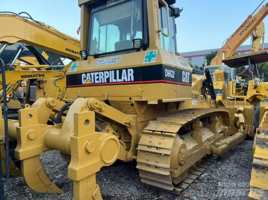 CAT D 6 G Telaketjupuskutraktorit