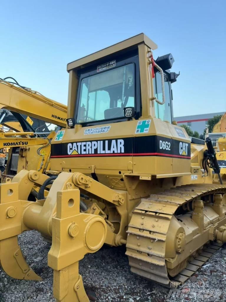 CAT D 6 G Telaketjupuskutraktorit