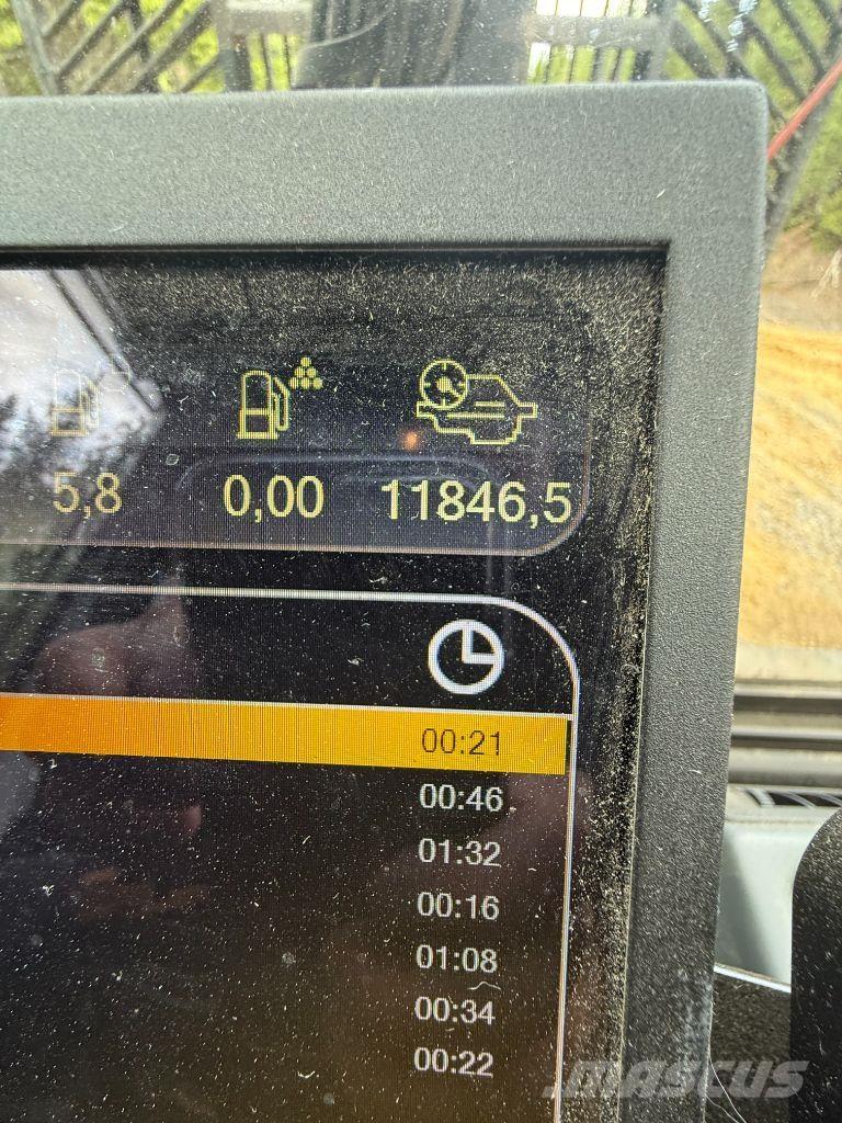 Komatsu 835 Kuormatraktorit