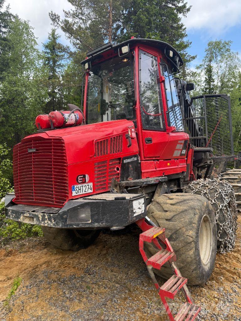 Komatsu 835 Kuormatraktorit