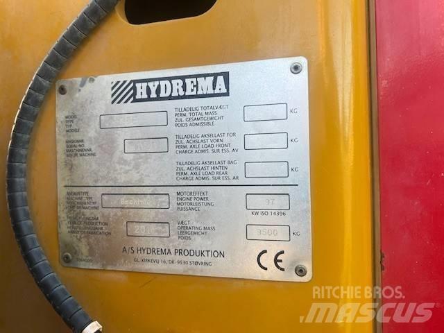 Hydrema 926E Kaivurikuormaajat