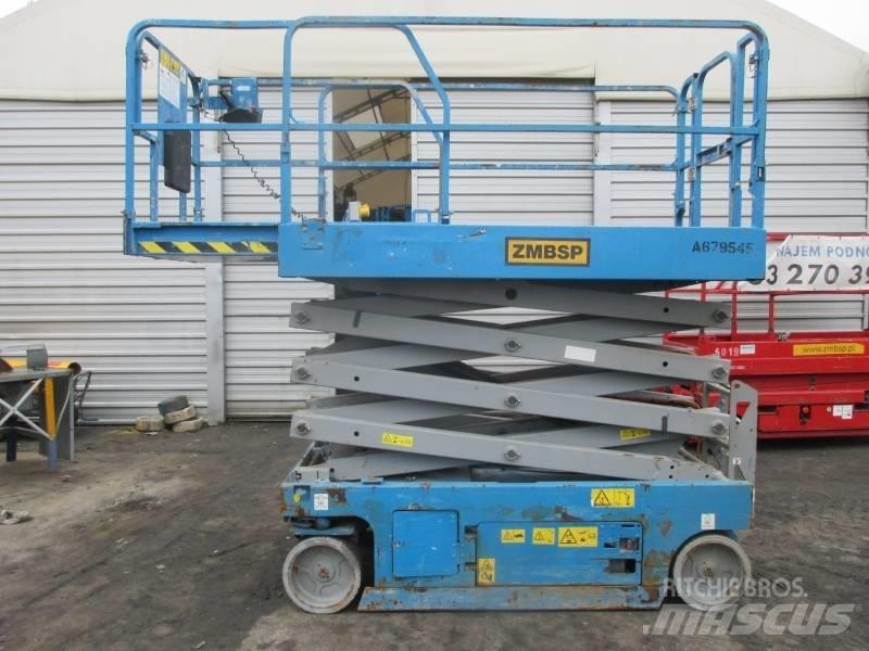 Genie GS 2646 Saksilavat