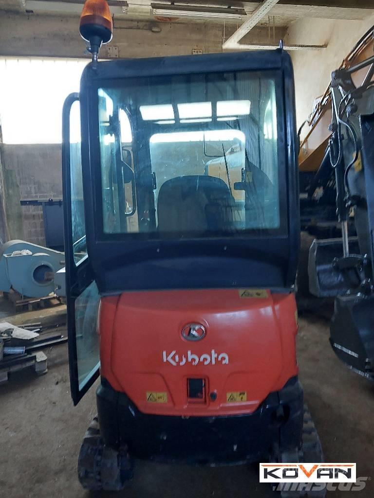 Kubota KX 018-4 Minikaivukoneet < 7t