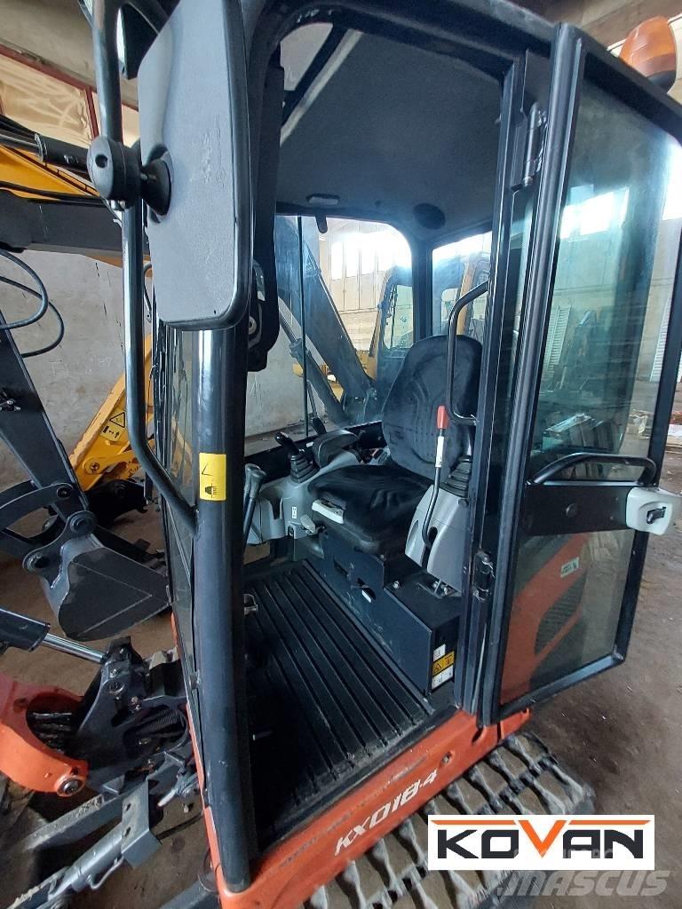 Kubota KX 018-4 Minikaivukoneet < 7t