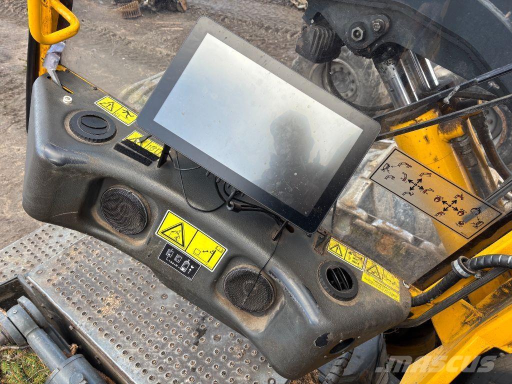 Eco Log 590F Harvesterit