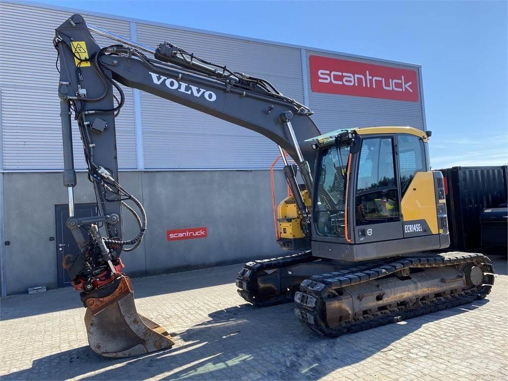 Volvo ECR145EL Telakaivukoneet