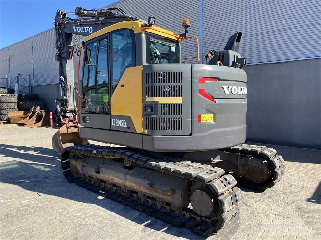 Volvo ECR145EL Telakaivukoneet