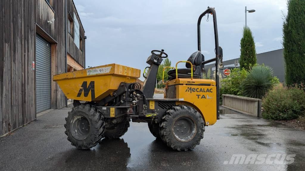 Mecalac TA 1 EH Minidumpperit