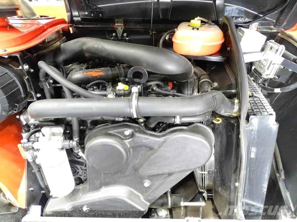 Manitou MT 733 Kurottajat