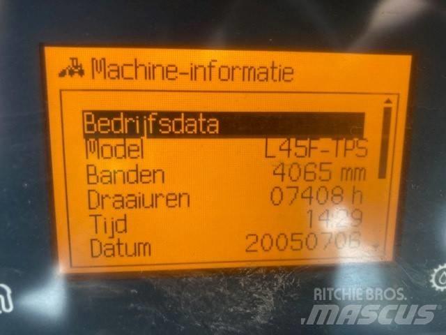 Volvo L 45 F Pyöräkuormaajat