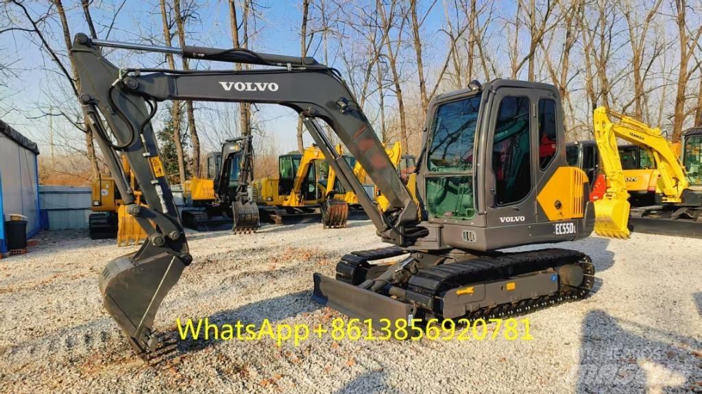 Volvo EC 55 Minikaivukoneet < 7t