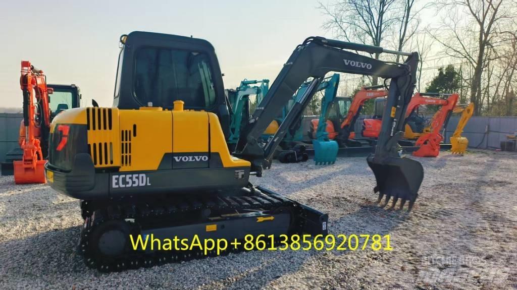 Volvo EC 55 Minikaivukoneet < 7t