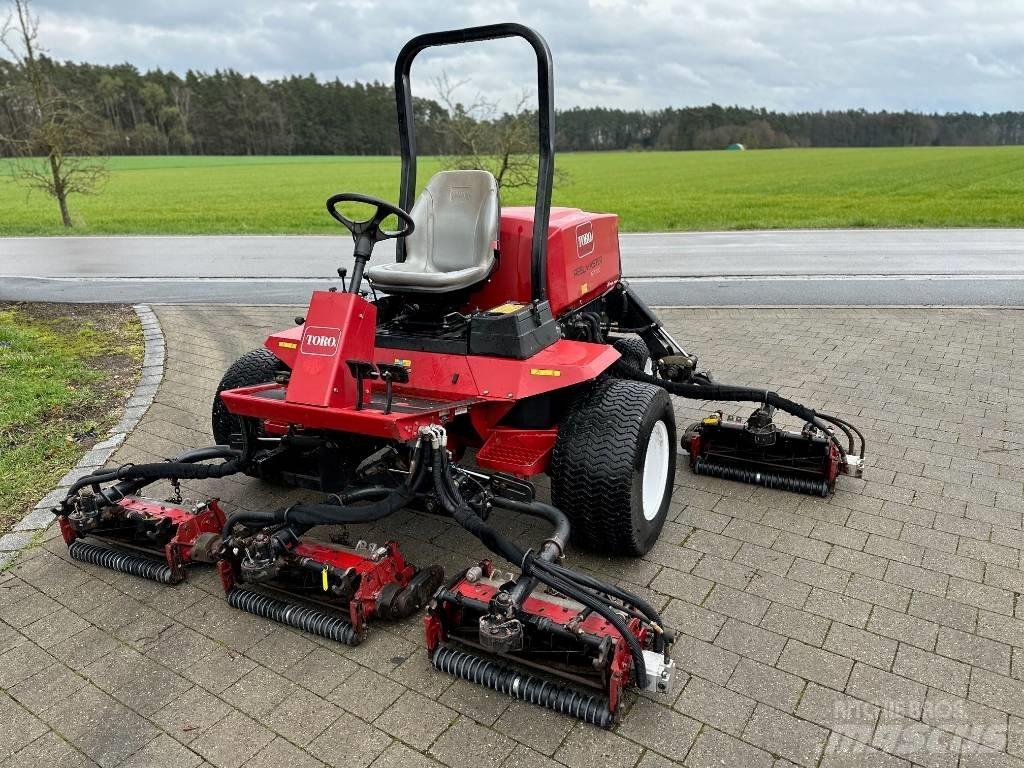 Toro Reelmaster6700D Väyläleikkuri