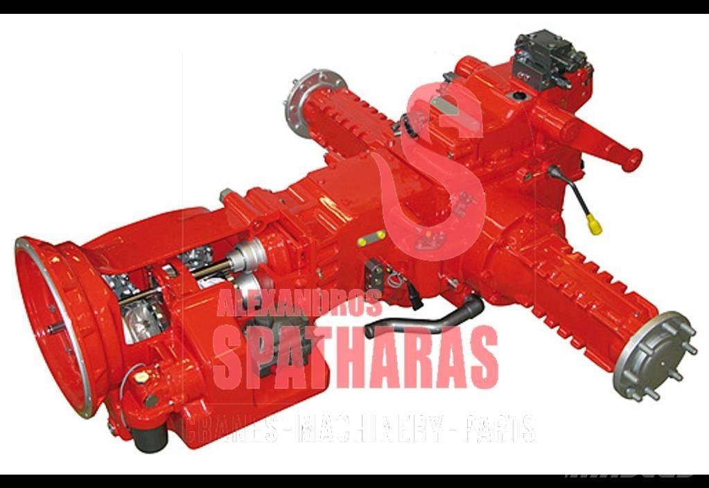 Carraro 142807	gear Vaihteisto