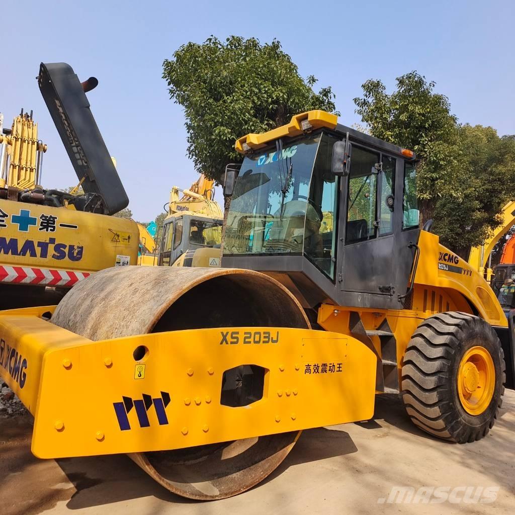 XCMG XS 203 J Yksivalssijyrät