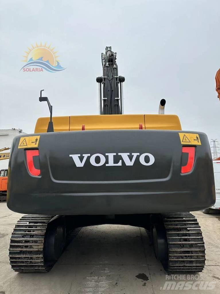 Volvo EC 480 D L Telakaivukoneet